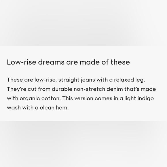 *SOLD!* Sunday Best DYLAN Boyfriend Jeans - Picture 8 of 9